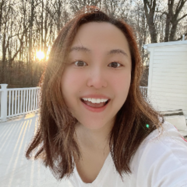 Shimii smiling at the camera